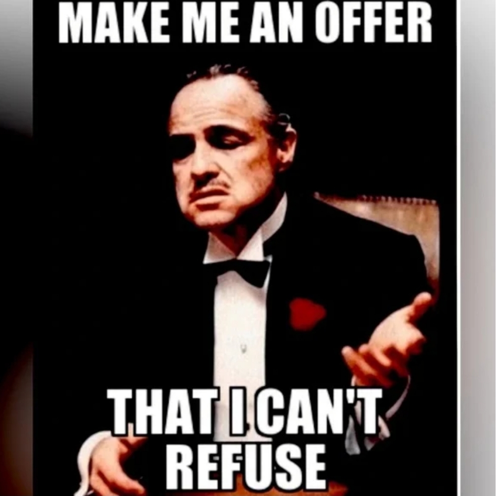 All Reasonable Offers Accepted or Countered!